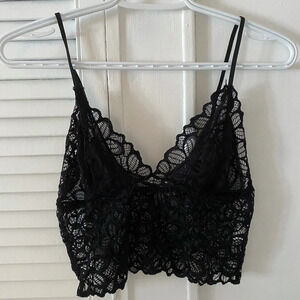 Lace Crop  Top